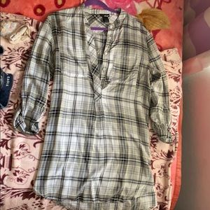 wet seal plaid dress never worn